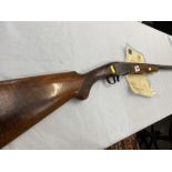 A single barrelled shotgun by Gamba, 'Poachers gun' inc.