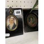 Two miniature pictures