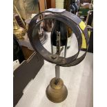 A brass retro door bell