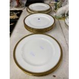 A qty of Minton china,