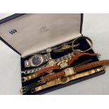 An assortment of watches (9)