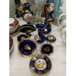 A qty of Limoges china