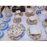 A qty of Royal Winton china ware