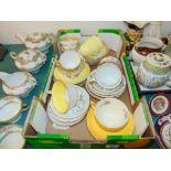 A small qty of mixed china