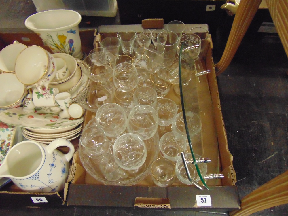 A qty of assorted glassware - Image 2 of 2