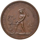 MEDAGLIE NAPOLEONICHE Medaglia 1796 BATAILLE DE MILLESIMO, COMBAT DE DEGO – AE (g 40,36 – Ø 43)