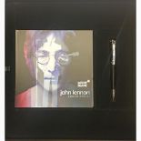 MONTBLANC Penna – Modello John Lennon. Edizione speciale – Pennino in oro 750. – In astuccio