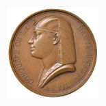 MEDAGLIE NAPOLEONICHE Medaglia 1798 Conquista dell’Alto Egitto – Opus: Andrieu – AE (g 22,37