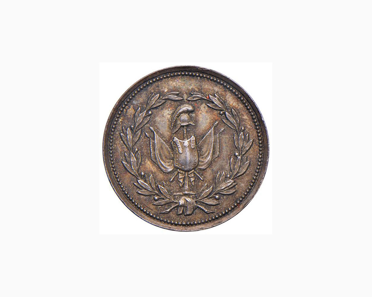 MEDAGLIE NAPOLEONICHE Medaglia 1815 Battaglia di Popoli – D’Auria 105 AG (g 2,14 – Ø 19 mm)