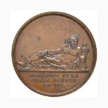 MEDAGLIE NAPOLEONICHE Medaglia 1798 CONQUETE DE LA BASSE EGYPTE AN VII – Opus: Brenet – AE (g