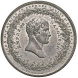 MEDAGLIE NAPOLEONICHE Medaglia 1821 Morte di Napoleone – Opus: Thomason e Jones – MA (g 46,89