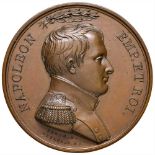 MEDAGLIE NAPOLEONICHE Medaglia 1813 BATTAILLE DE LUTZEN - Opus: Depaulis, Brenet, Denon