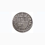 SPAGNA Felipe IV (1621-1665) Real 1628 Segovia P-I – Cal. 1081 AG (g 2,72)