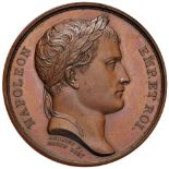 MEDAGLIE NAPOLEONICHE Medaglia 1807 VICTORIAE MANENTI – Opus: Andrieu, Denon, Brenet – AE (g