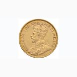 CANADA George V (1910-1936) 5 Dollars 1912 – KM 26 AU (g 8,34) Minimi colpetti al bordo