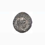 Elagabalo (218-222) Denario – R/ La Vittoria a s. – RIC 3,18 AG (g 3,18)