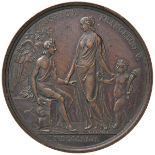 MODENA Francesco V (1846-1859) Medaglia 1846 Società d’incoraggiamento per le arti – Opus: