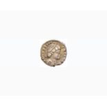 OSTROGOTI Atalarico (526-534) Monetazione a nome di Giustiniano - Quarto di siliqua (Roma) –