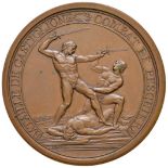 MEDAGLIE NAPOLEONICHE Medaglia 1796 BATAILLE DE CASTIGLIONE, COMBAT DE PESCHIERA – Opus: Lavy –