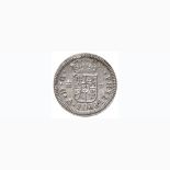 SPAGNA Felipe V (1700-1746) ½ Real 1726 Segovia F – Cal. 1921 AG (g 1,23)