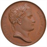 MEDAGLIE NAPOLEONICHE Napoleone Imperatore (1804-1814) Medaglia 1814 FEVRIER MDCCCXIV – Opus: