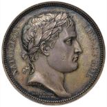 MEDAGLIE NAPOLEONICHE Medaglia 1806 CONQUETE DE NAPLES – Opus: Droz, Brenet, Denon – AG (g