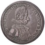 FIRENZE Ferdinando II (1621-1670) Piastra 1642 (il 2 speculare e doppia data) – MIR manca; Pucci