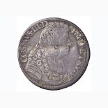 FIRENZE Cosimo III (1670-1723) Lira 1677 – MIR 335 AG (g 4,33) RR Piegatura del tondello