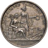 VARESE Medaglia 1886 Esposizione varesina – Opus: Broggi – AG (g 28,03 – Ø 41 mm)