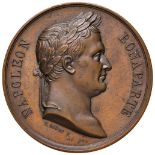 MEDAGLIE NAPOLEONICHE Medaglia 1815 Waterloo – Opus: Rogat – AE (g 36,87 – 41 mm)