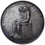 PADOVA Medaglia 1819 Ringraziamenti per le statue Egizie donate alla città Giovanni Battista