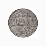 SPAGNA Felipe V (1700-1746) 2 Reales 1718 Segovia J – Cal. 1392 AG (g 6,37)