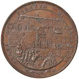 BRESCIA Medaglia 1797 Presa del palazzo di Broletto - Opus: Josef Salvirch - AE (g