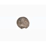 OSTROGOTI Atalarico (526-534) Monetazione a nome di Giustiniano - Quarto di siliqua (Roma) –