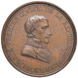 MEDAGLIE NAPOLEONICHE Medaglia 1801 PAIX DE LUNEVILLE – Opus: Andrieu – AE (g 35,39 – Ø 41