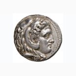 REGNO DI MACEDONIA Alessandro III (336-323 a.C.) Tetradramma (Babilonia) Busto a d. - R/ Zeus