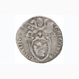 Gregorio XIII (1572-1585) Fano - Giulio – Munt. 382 AG (g 2,62) RR