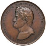 BOLOGNA Medaglia 1847 Francesco Mondini – Opus: Girometti – AE (g 57,06 – Ø 88 mm)