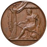 MEDAGLIE NAPOLEONICHE – INGHILTERRA - Medaglia 1811 Gli Inglesi attestati sul Tago e Torre Vedras