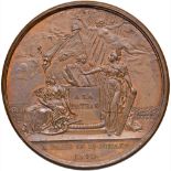 FRANCIA Medaglia 1790 Confederazione dei francesi – AE (g 31,70 – Ø 40 mm) Conservazione