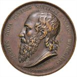 Serie degli uomini illustri del Regno delle Due Sicilie – Flavio Gioia – Medaglia 1830 –