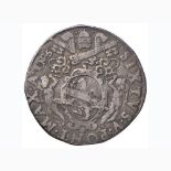 Sisto V (1585-1590) Testone A. I – Munt. 13 AG (g 9,46)