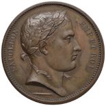 MEDAGLIE NAPOLEONICHE Napoleone Imperatore (1804-1814) Medaglia 1804 DESCENTE EN ANGLETERRE –