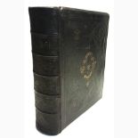 LIBRI DI PREGIO The Holy Bible, by the late rev. John Brown, ed. di Newcastle-on-Tyne, s.d., LXXXII