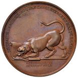 MEDAGLIE NAPOLEONICHE Medaglia 1803 Occupazione di Hannover – Opus: Jeuffroy, Denon – AE (g