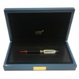 MONTBLANC Penna - Modello Luciano Pavarotti. Edizione limitata N. 4681/4810 - Pennino