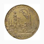 MEDAGLIE NAPOLEONICHE - RUSSIA Gettone 1814 Congresso di Vienna – Opus: Lauer – MD (g 15,29 –