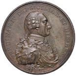 NAPOLI Ferdinando IV (1799-1805) Medaglia 1799 re ristabilito sul trono – Opus: Kukler –