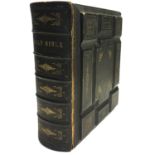 LIBRI DI PREGIO The Holy Bible, ed. di Philadelphia, 1857, le diverse sezioni con numerazione delle