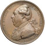 FRANCIA Medaglia 1789 J. Necker – Opus: Duvivier AE (g 32,76 – Ø 42 mm)